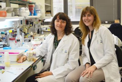 Sofia Ara&#250;jo and Elisenda But&#237;, Institute for Research in Biomedicine