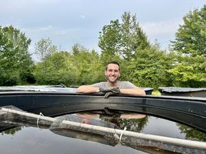 Troy Neptune and tadpole pond
