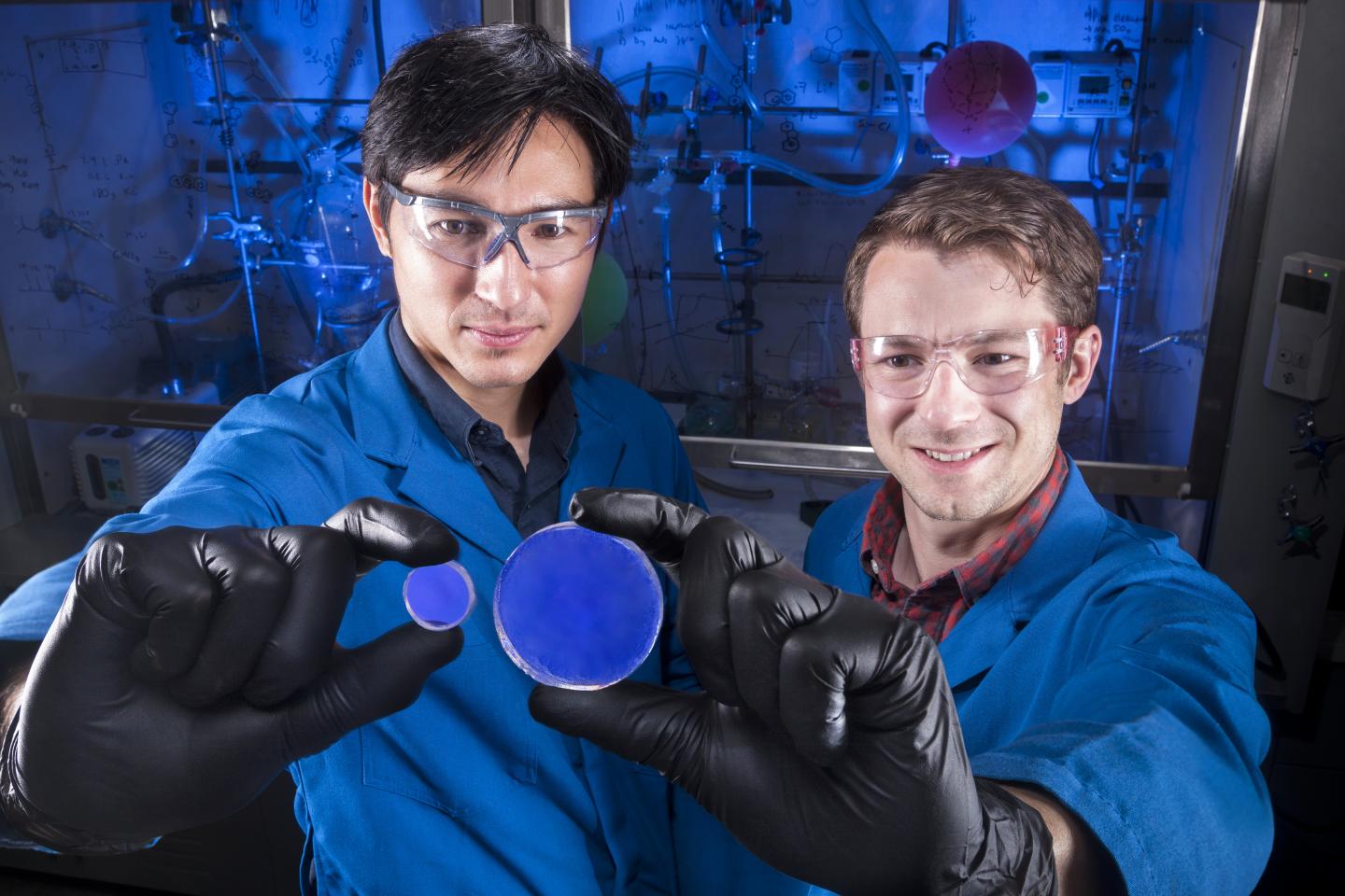Sandia National Laboratories Researchers Compare Scintillators