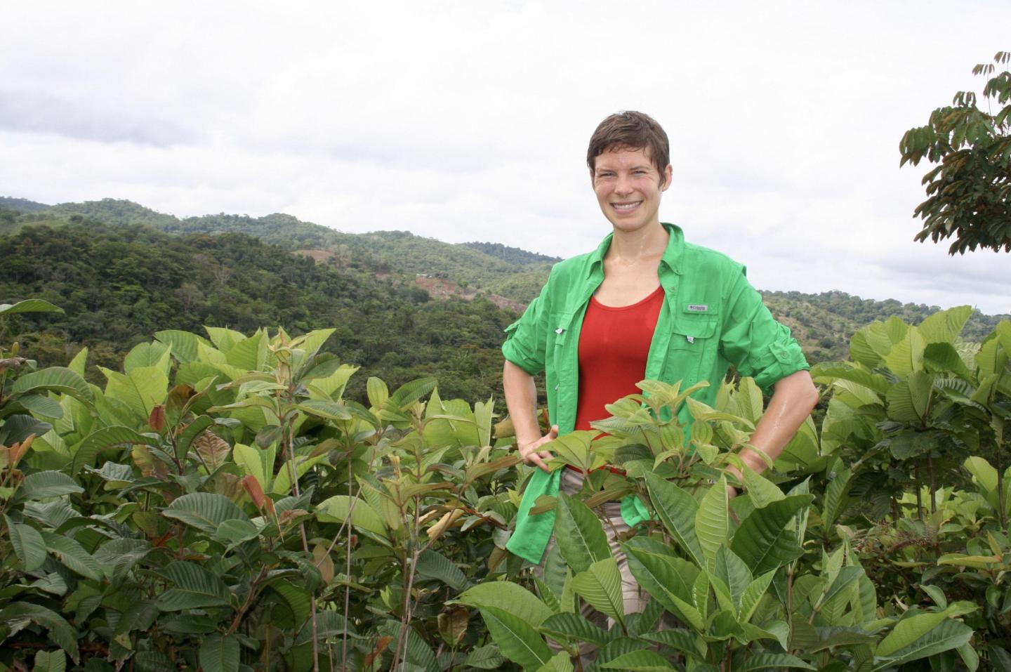 Sarah Batterman, Smithsonian Tropical Research Institute