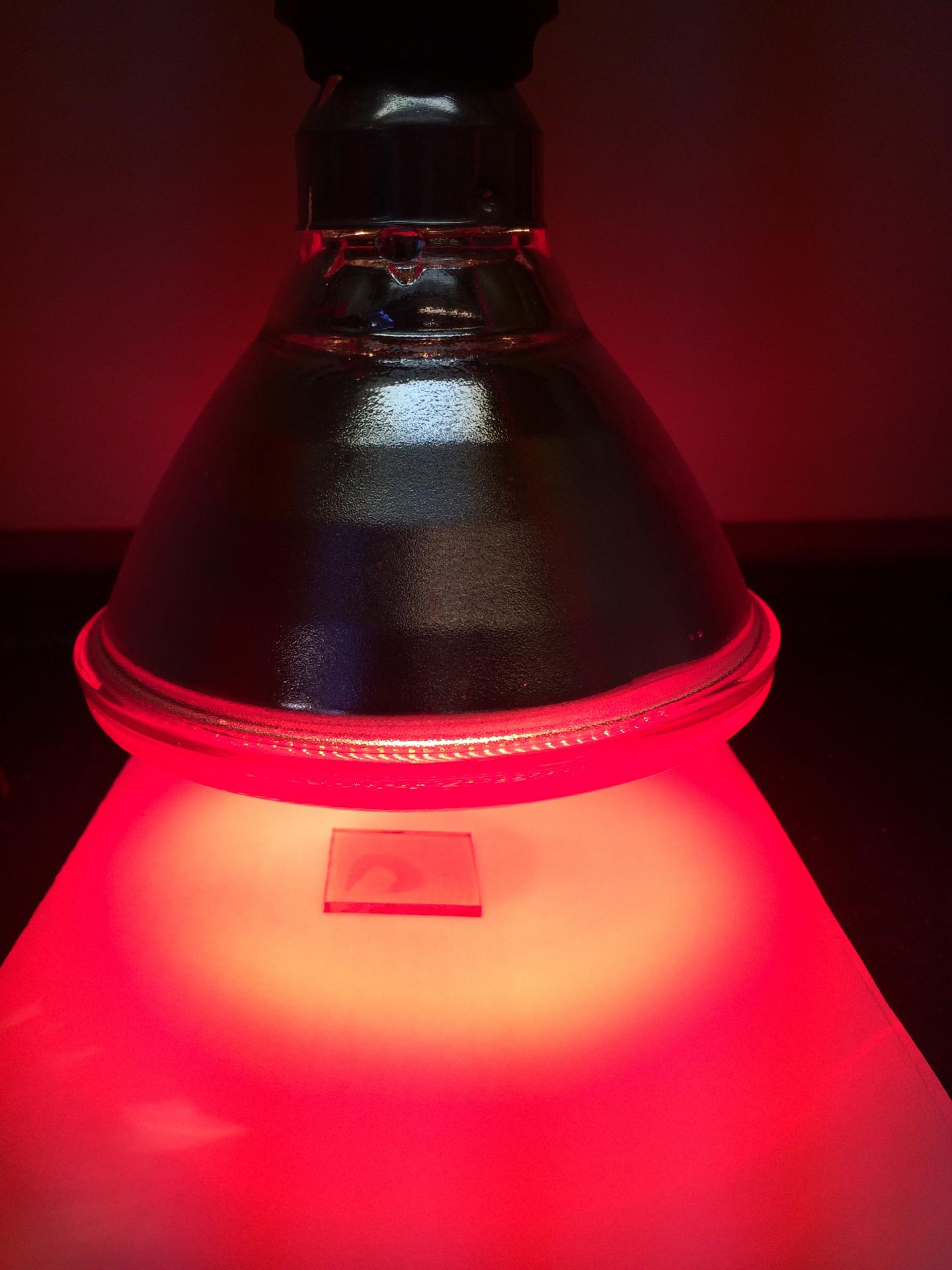 Using Radiation to Generate Amorphous Metal Oxide Films (3 of 3)