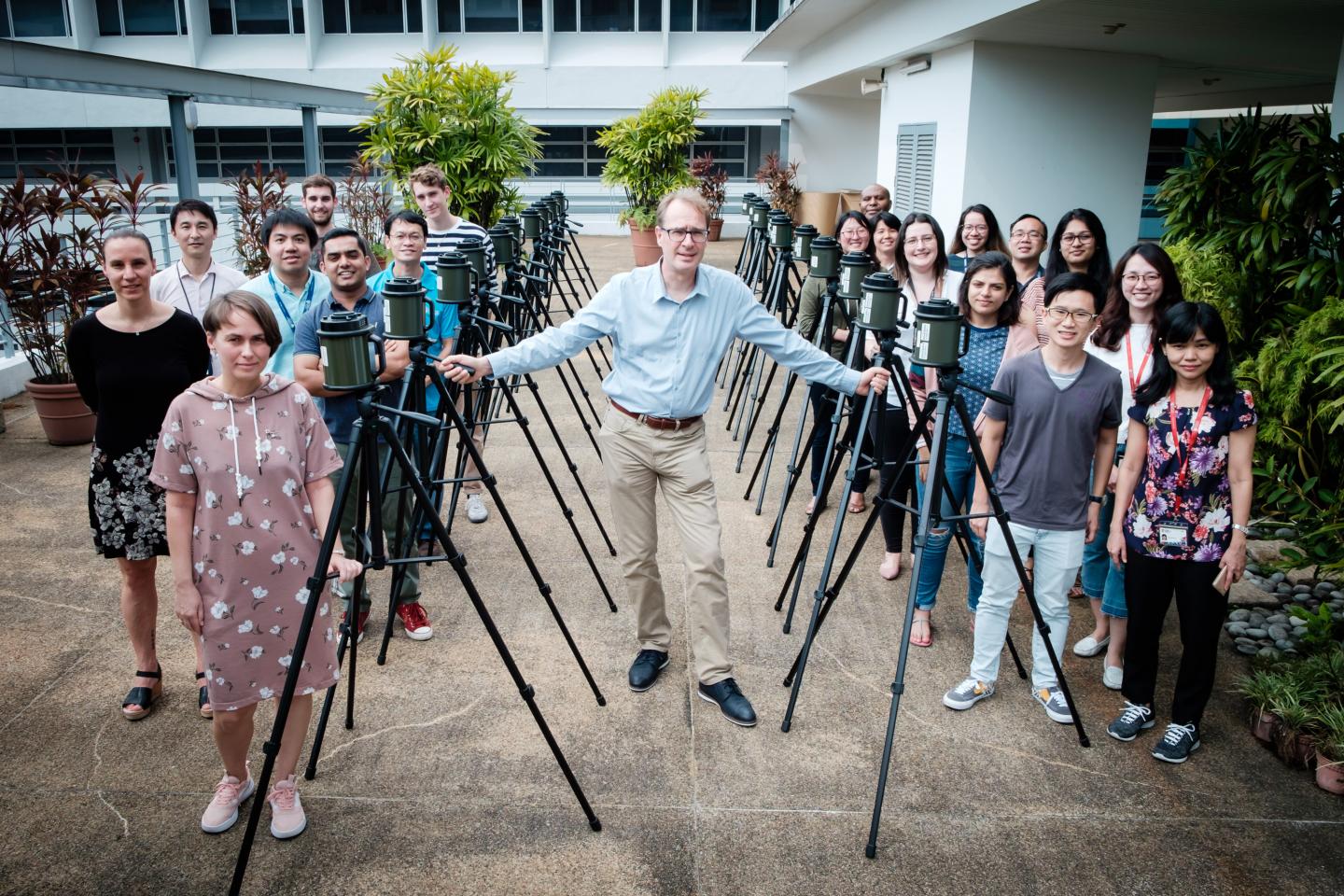 Stephan Schuster, NTU Singapore