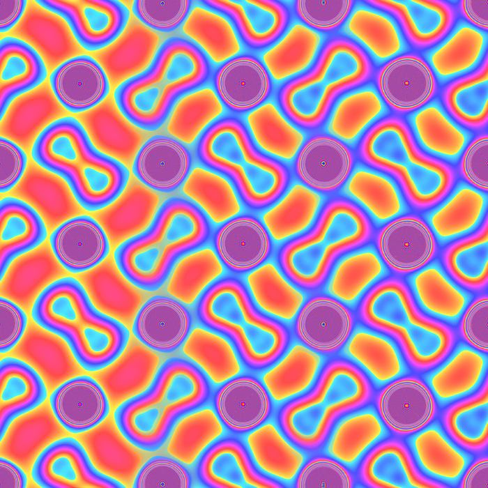 Blended square