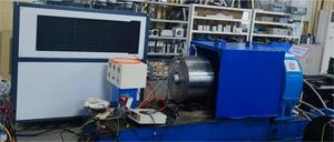 The test platform is shown as follow.