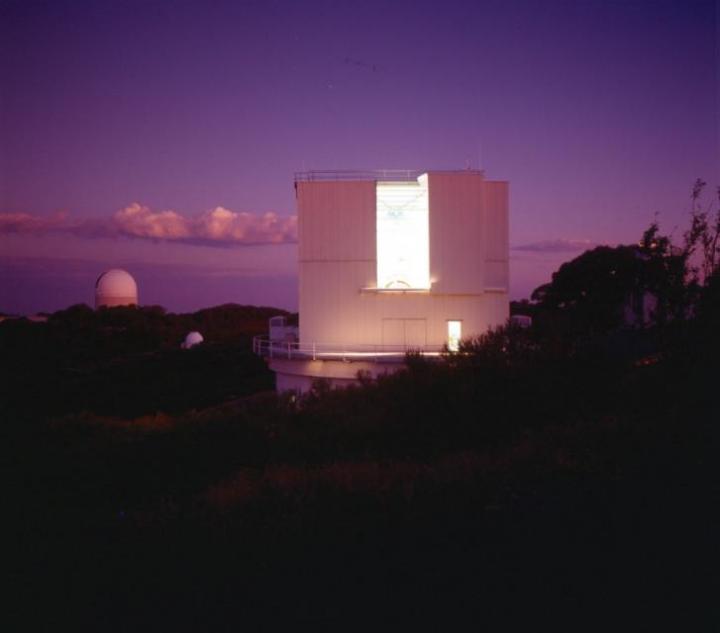 ANU 2.3m Telescope at Dusk