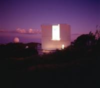 ANU 2.3m Telescope at Dusk