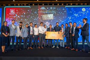 PrecizionIQ accepts the “Golden Ticket” to appear on Bharat Ke Super Founders