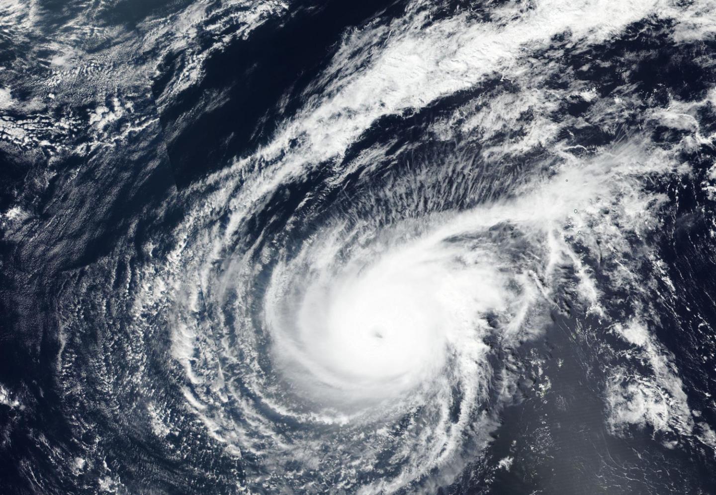 Suomi NPP Image of Wutip