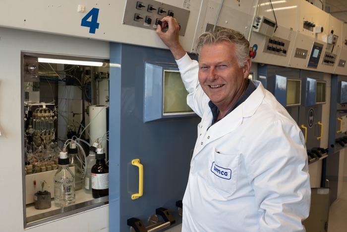 Radiochemist Gert Luurtsema