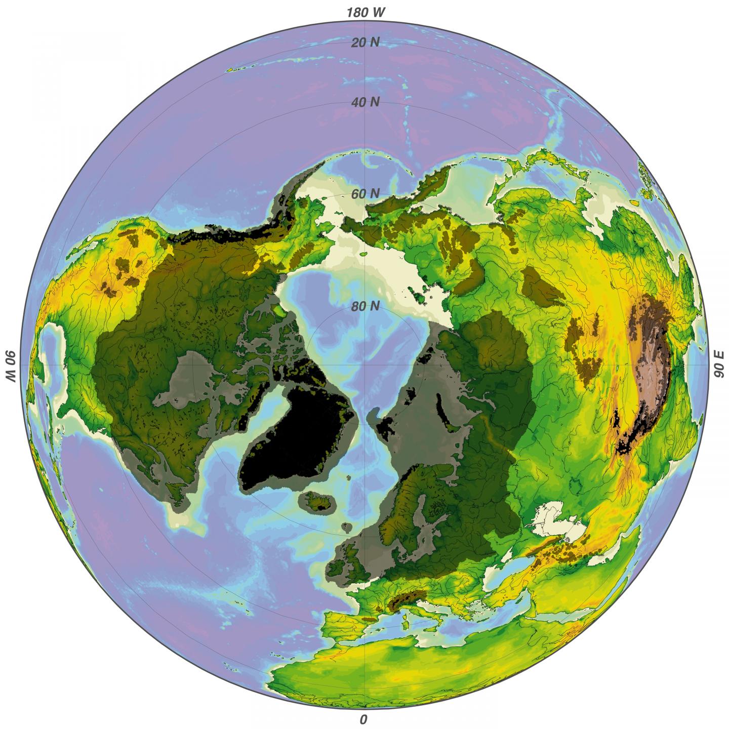 Ice Age Illustration