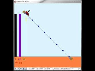 Roller Coaster Simulation