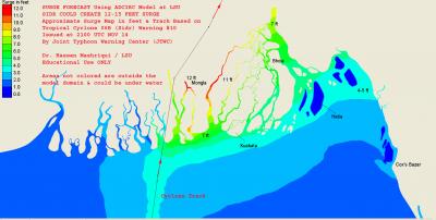 Storm Surge Model