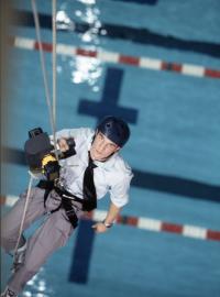 Nathan Ball and the ATLAS Powered Rope Ascender (Photo 2)