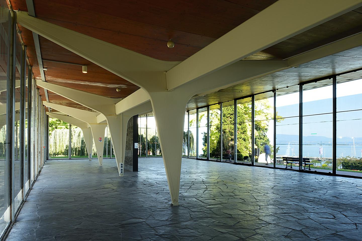 The Buvette d'Evian