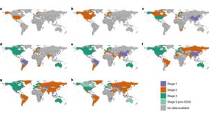 Global IBD maps