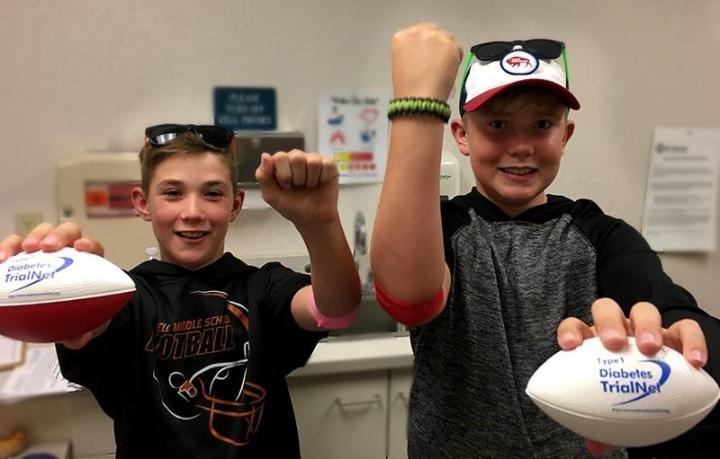 Brothers Volunteer for Type 1 Diabetes Trialnet