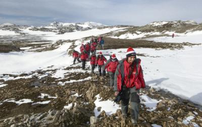 Student Participants in the Antarctic School Fair and Expedition