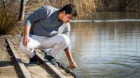 Amdad Makes Waves