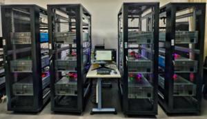 Figure 2: Physical hardware of electronic probe computer60 (EPC60)