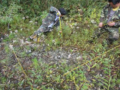 Boots on Ground to Measure Progress