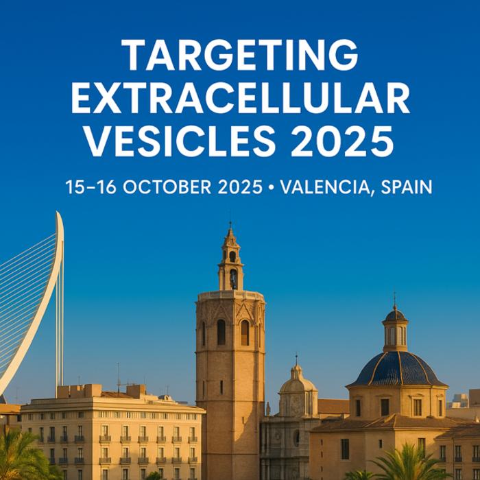 We’re One Week Away!    Targeting Extracellular Vesicles 2025: Shaping the Medicine of Tomorrow