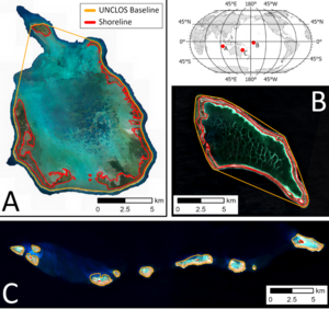 Cocos Keeling Island, Australia and Kanton Reef, Kiribati