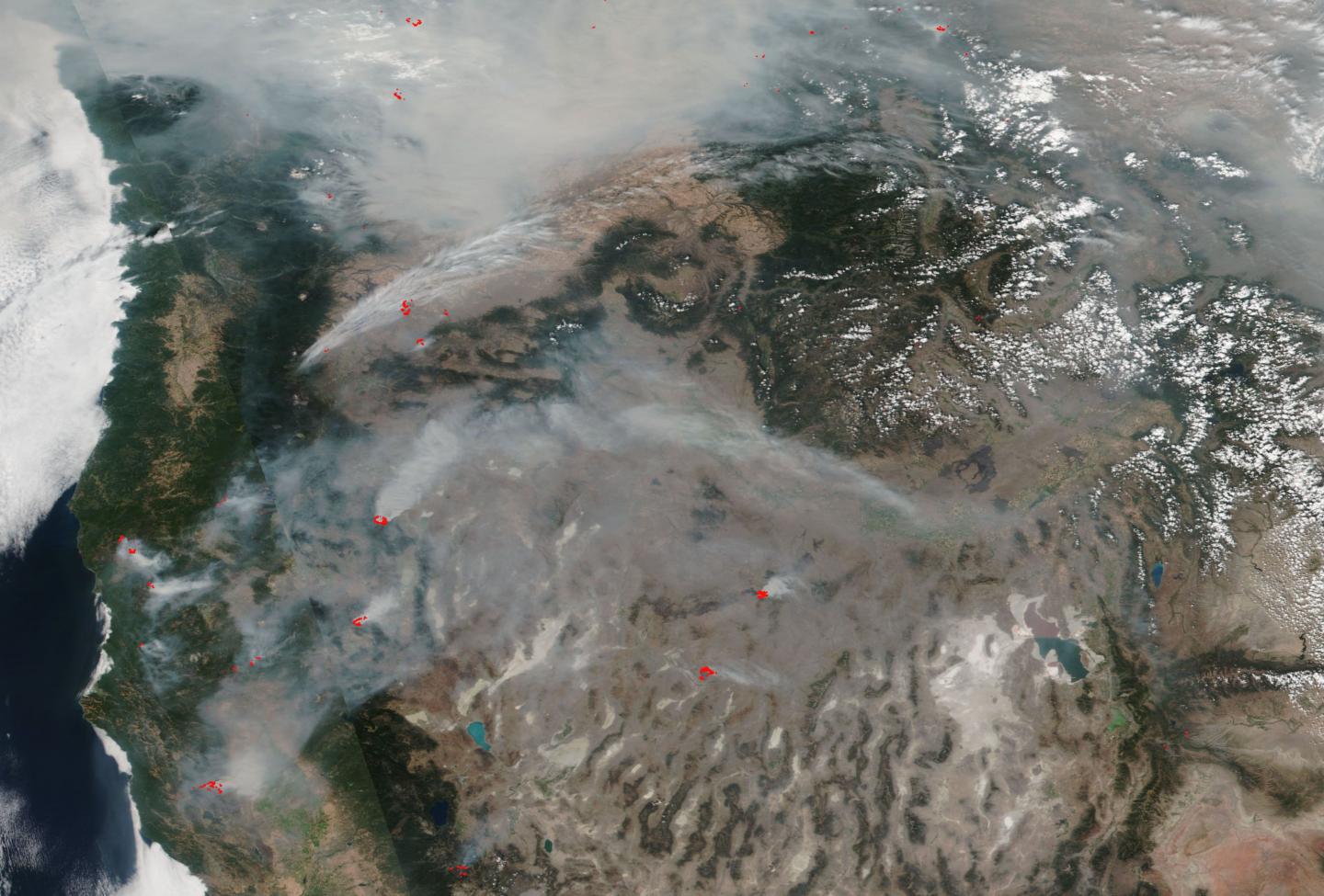 Fires Across the US