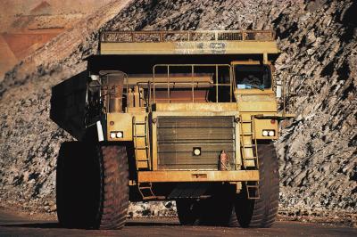 Mine Haul Truck