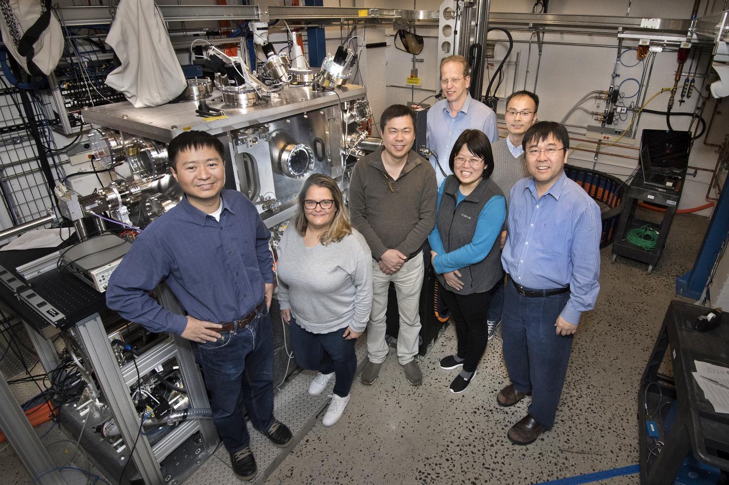 Hard X-ray Nanoprobe Scientists