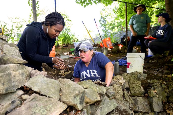 Researchers dig into history