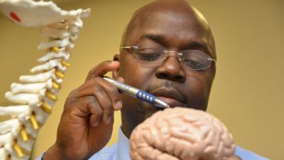 Abiodun Akinwuntan, Georgia Regents University