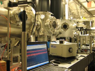 Laser Accelerator Set-up