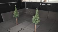 Bio-inspired Robot Perches, Resumes Flight (2 of 3)