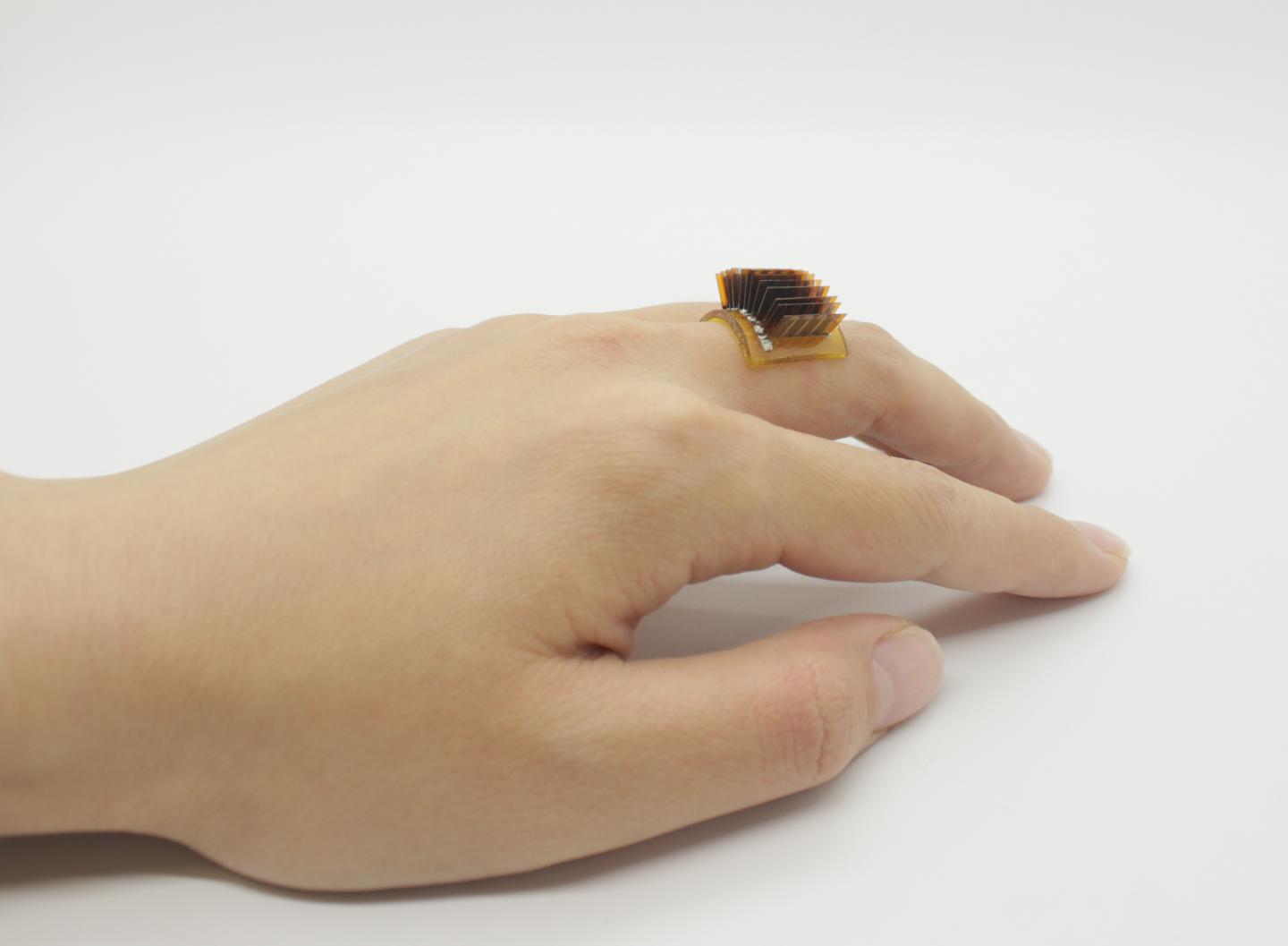 High-tech ring