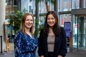 Krista Byers-Heinlein and Alexandra Paquette