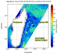 RapidScat Image of 96S