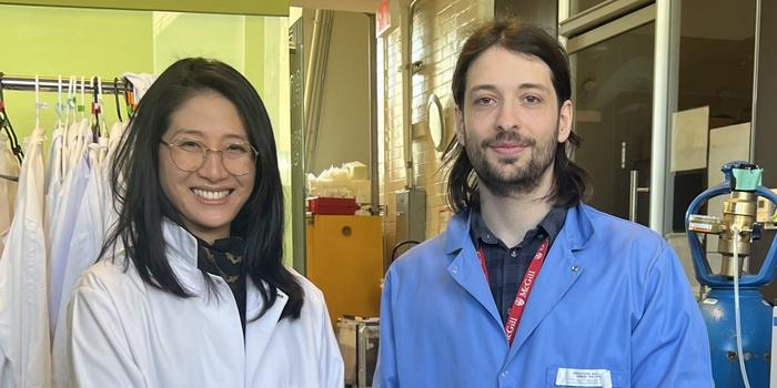 Mary Kang and Gianni Micucci