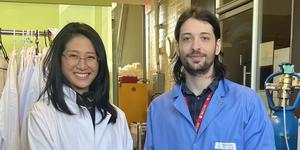 Mary Kang and Gianni Micucci
