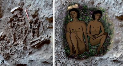Earliest Evidence of Using Flower Beds for Burial Found in Raqefet Cave in Mt. Carmel (1 of 3)