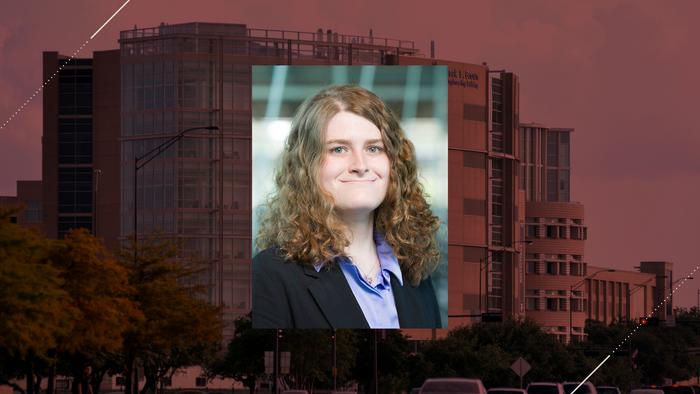 Texas A&M Chemical Engineering Graduate Student Cassie Duclos