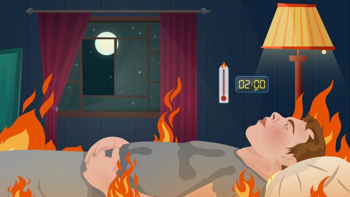 Rising temperatures are impacting our sleep