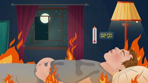 Rising temperatures are impacting our sleep