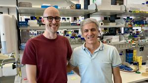 Left to right: Adrian Henggeler and Joao Matos.