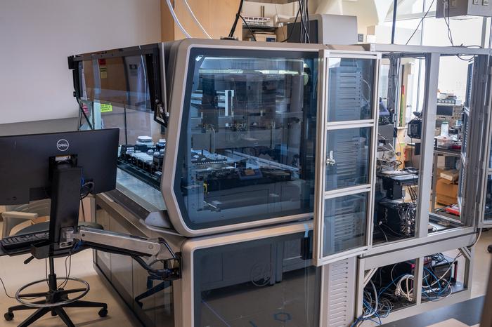 Graham Cooks' high-throughput desorption electrospray ionization (DESI) mass spectrometry platform