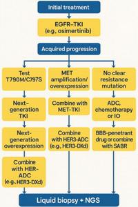 Sequential therapy strategies in oncogene-driven NSCLC.
