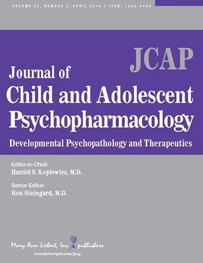 <em>Journal of Child and Adolescent Psychopharmacology</em>