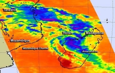 AIRS Image of Hellen