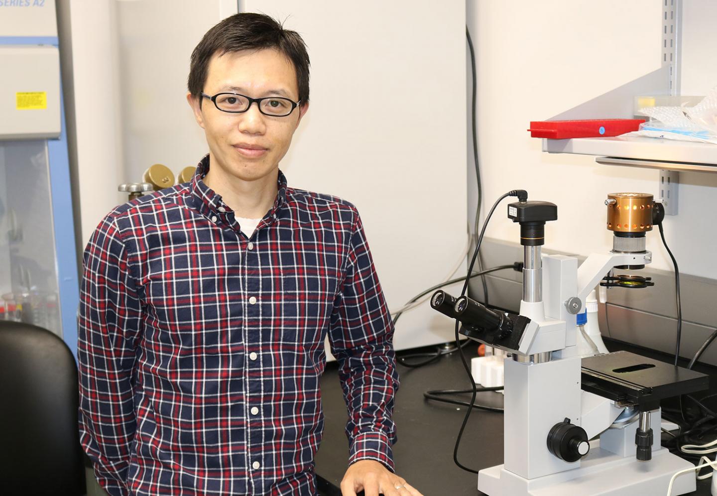 Dr. Haipeng Liu, Wayne State University - Office of the Vice President for Research 