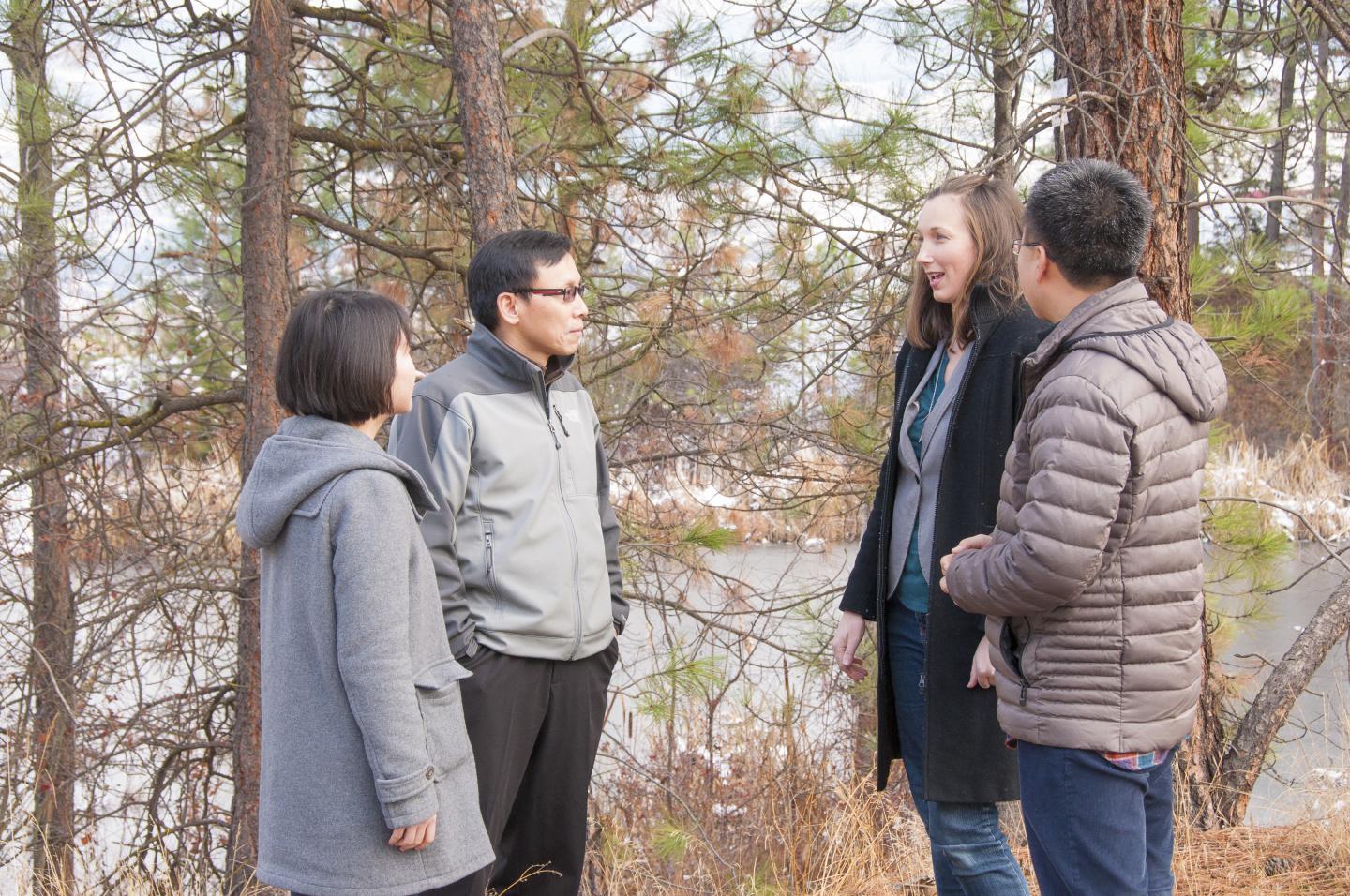 Adam Wei and His Reserach Group