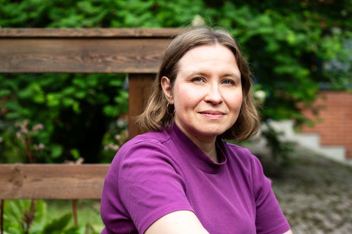Postdoctoral Researcher Anna Heinonen.